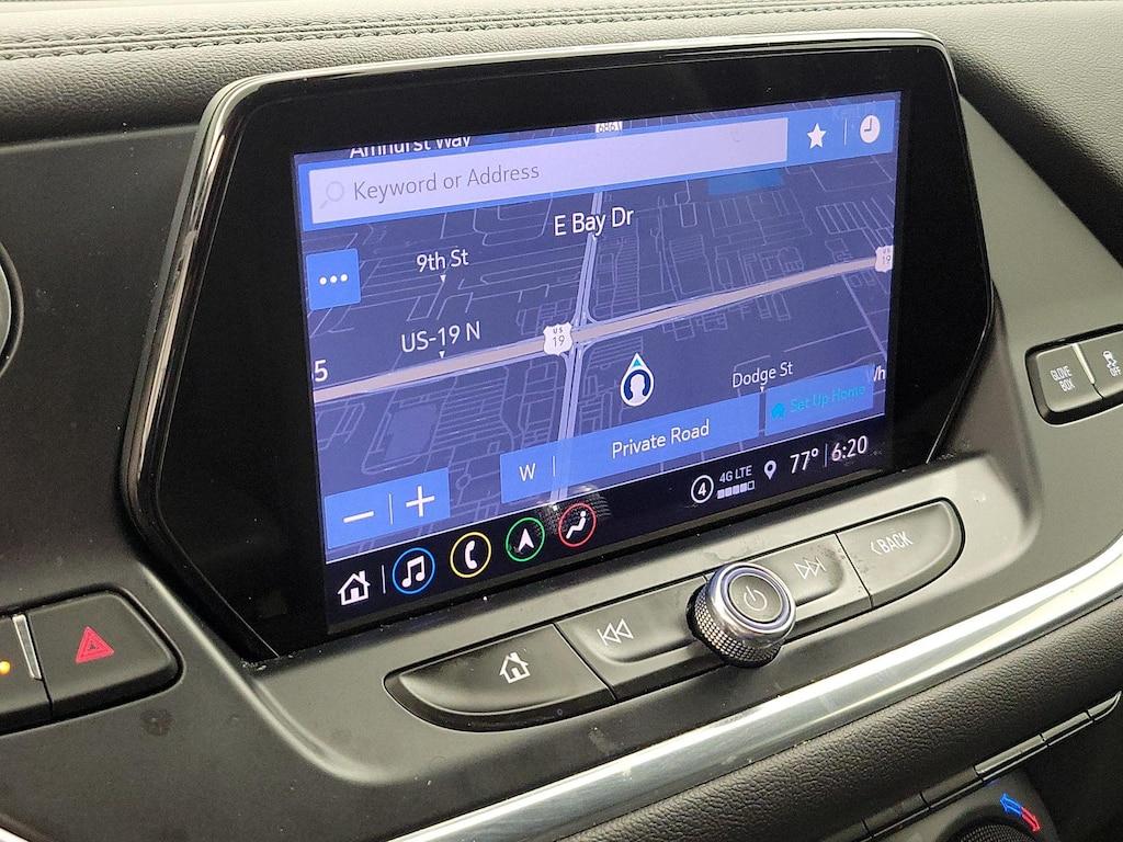 used 2022 Chevrolet Blazer car, priced at $23,998