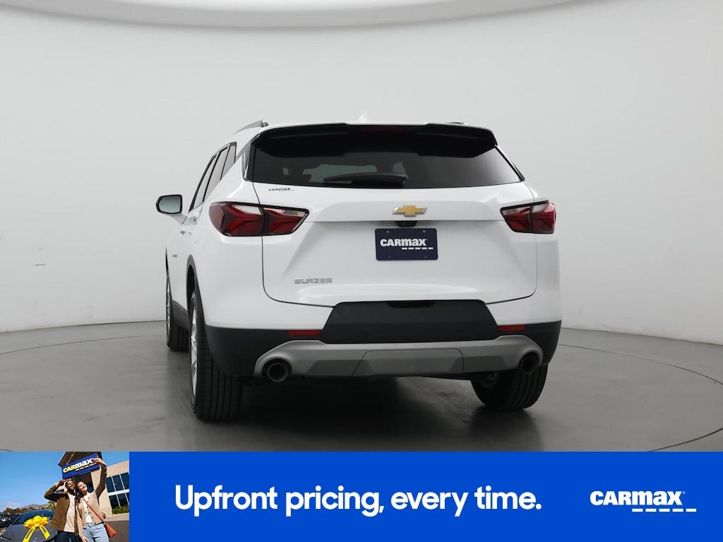 used 2022 Chevrolet Blazer car, priced at $23,998