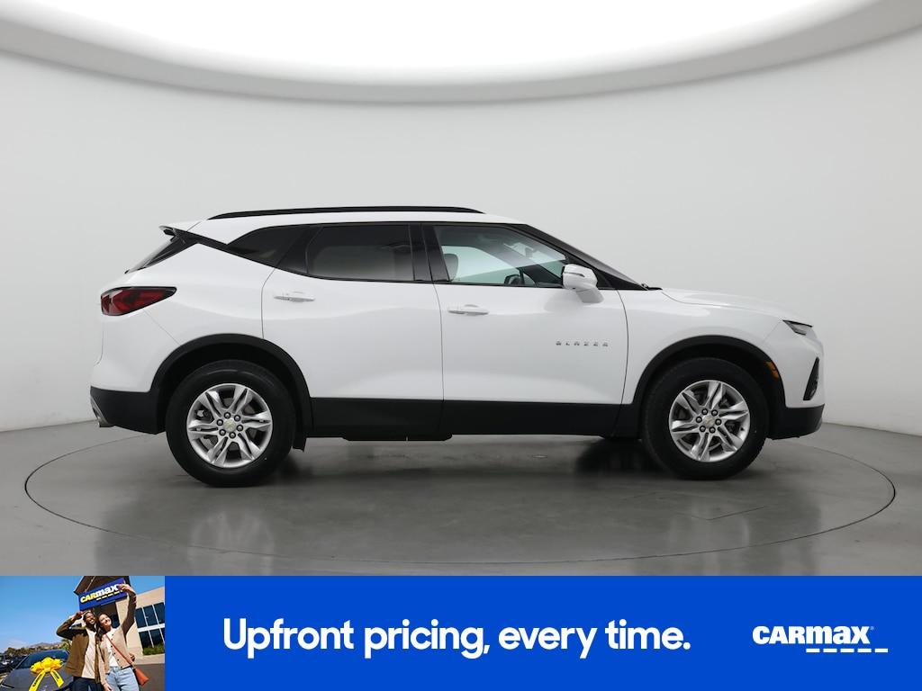 used 2022 Chevrolet Blazer car, priced at $23,998