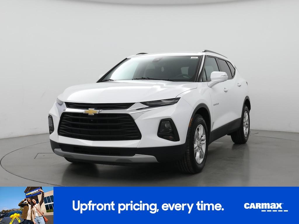 used 2022 Chevrolet Blazer car, priced at $23,998