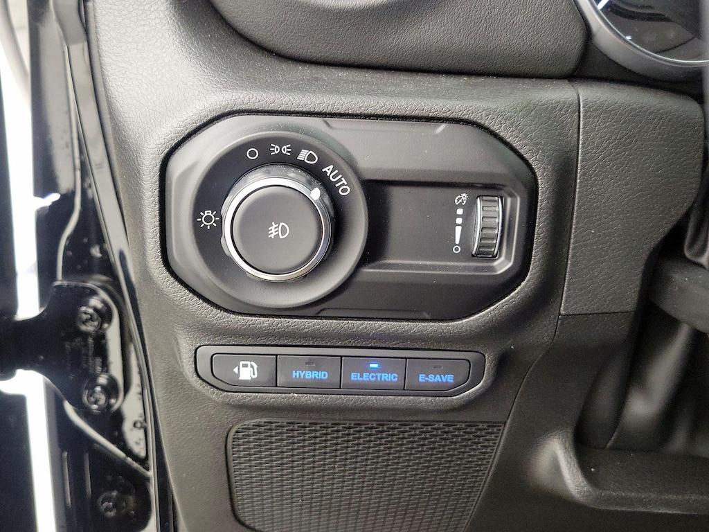 used 2023 Jeep Wrangler 4xe car, priced at $33,998