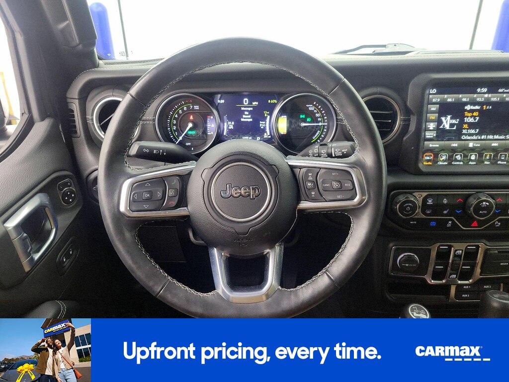 used 2023 Jeep Wrangler 4xe car, priced at $33,998