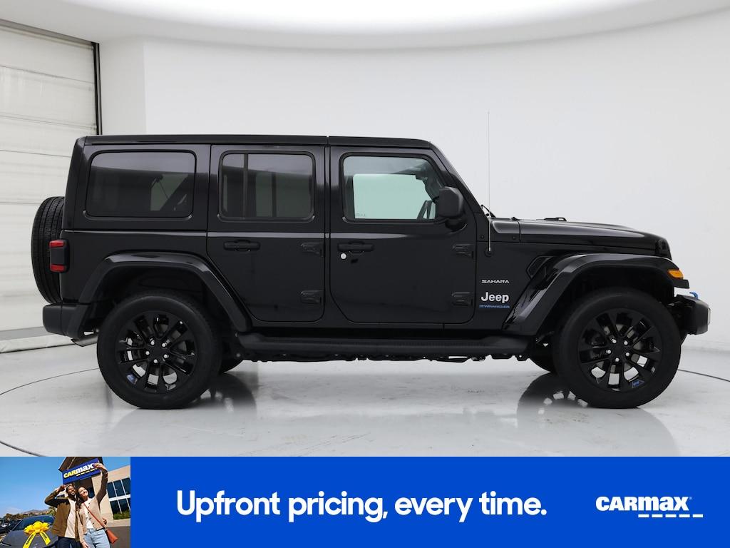 used 2023 Jeep Wrangler 4xe car, priced at $33,998