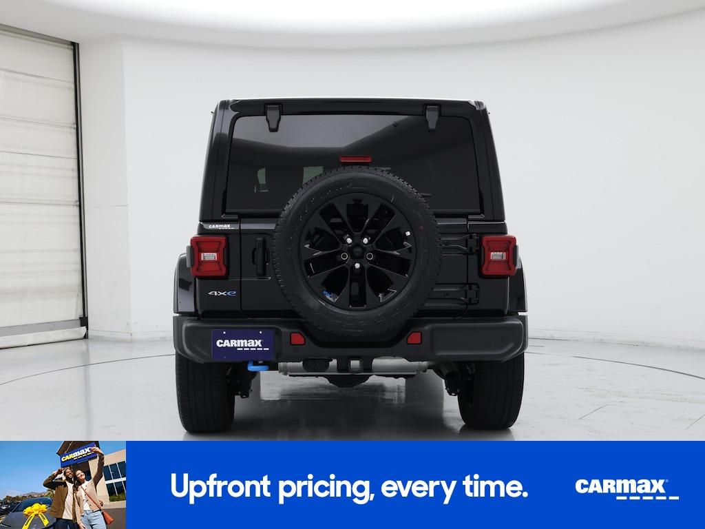 used 2023 Jeep Wrangler 4xe car, priced at $33,998
