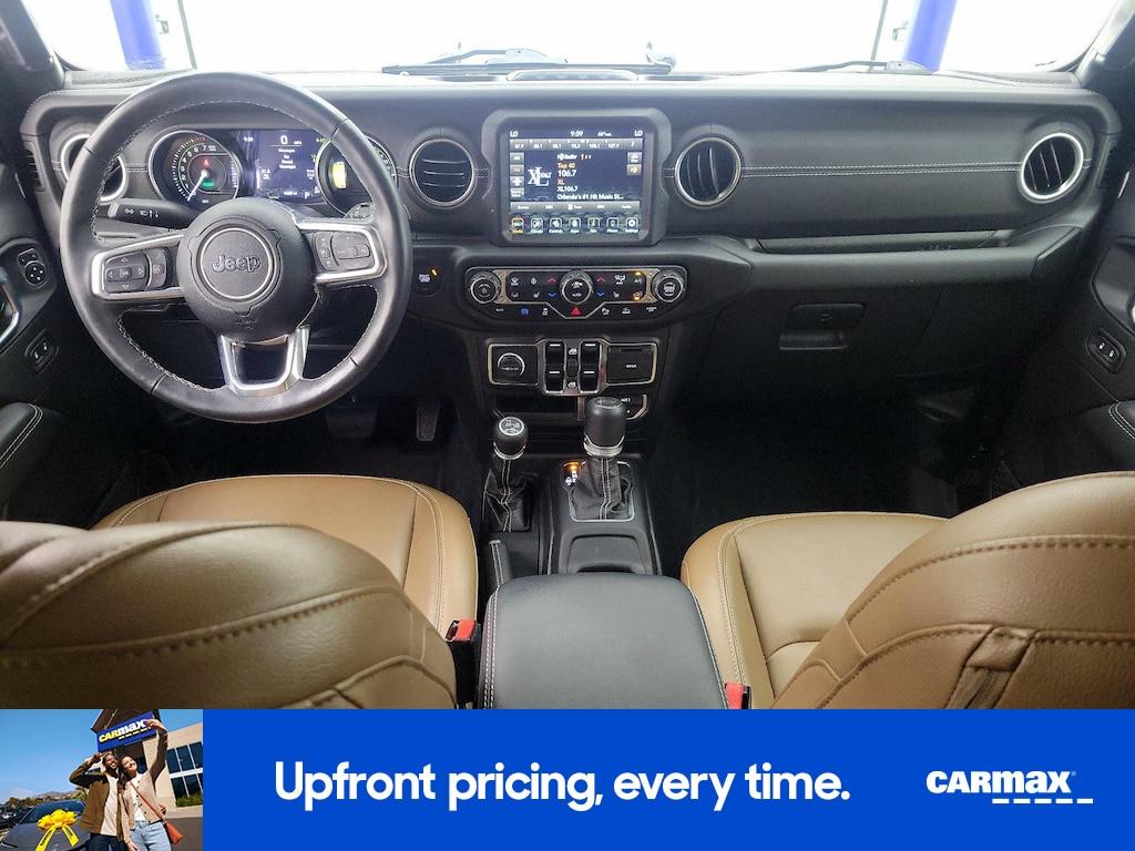 used 2023 Jeep Wrangler 4xe car, priced at $33,998