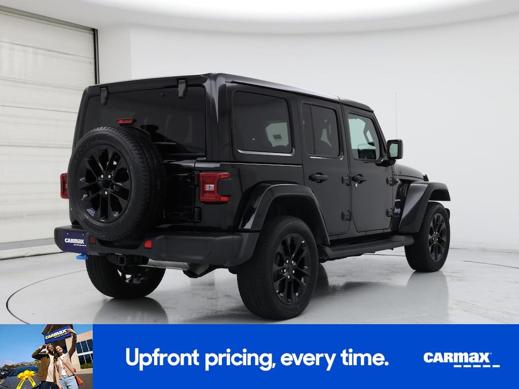 used 2023 Jeep Wrangler 4xe car, priced at $33,998