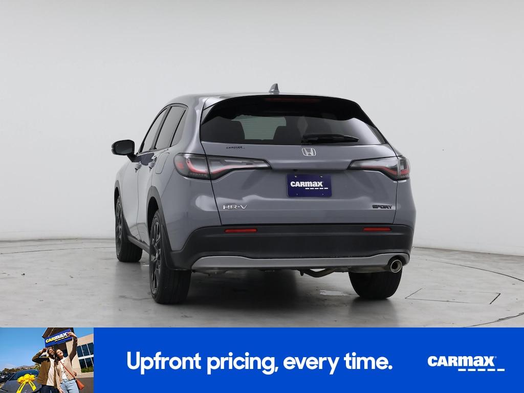 used 2024 Honda HR-V car, priced at $26,998