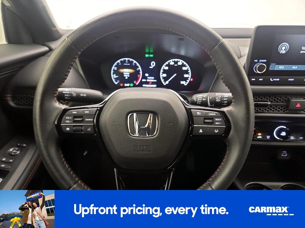 used 2024 Honda HR-V car, priced at $26,998