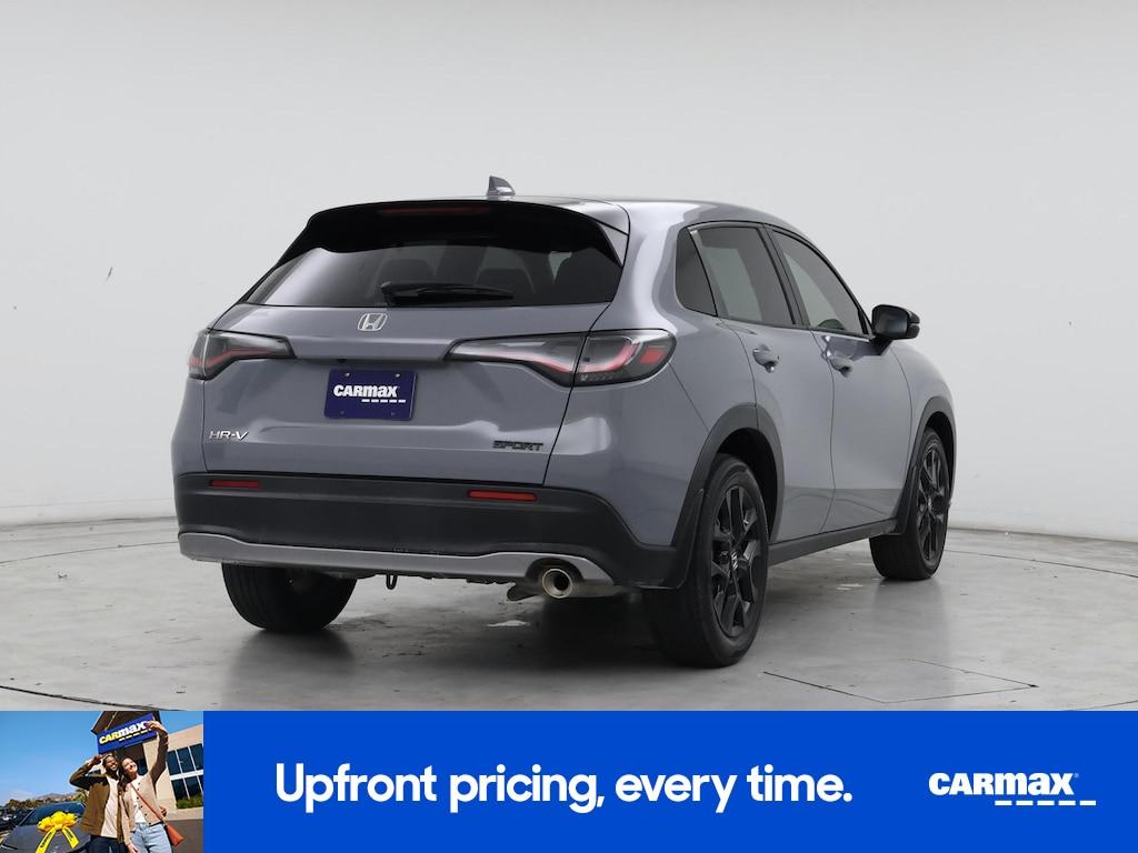 used 2024 Honda HR-V car, priced at $26,998