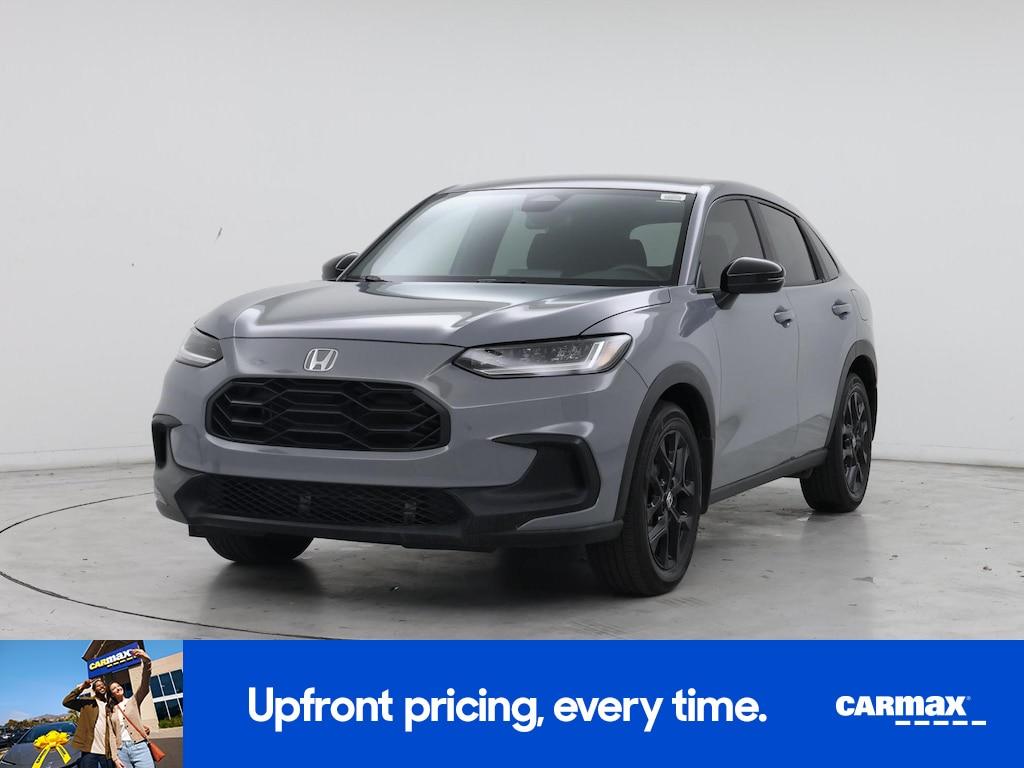 used 2024 Honda HR-V car, priced at $26,998