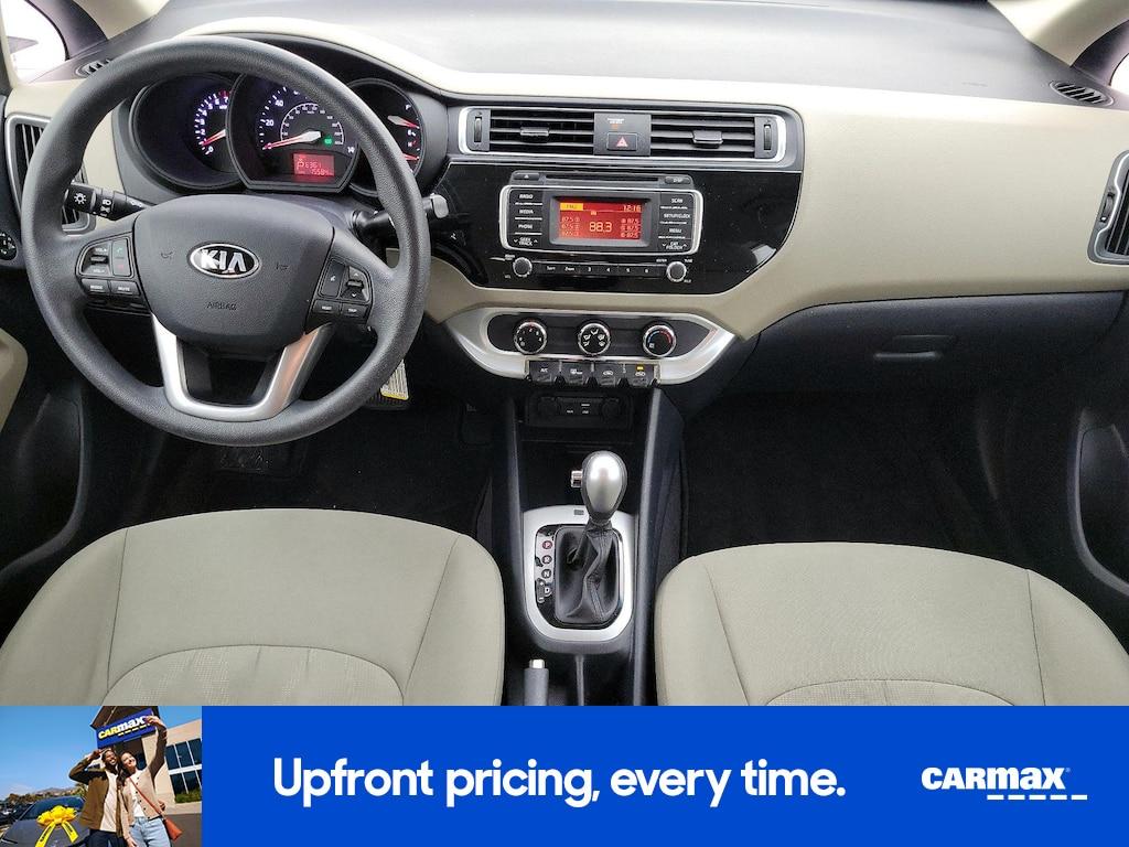used 2017 Kia Rio car, priced at $12,998