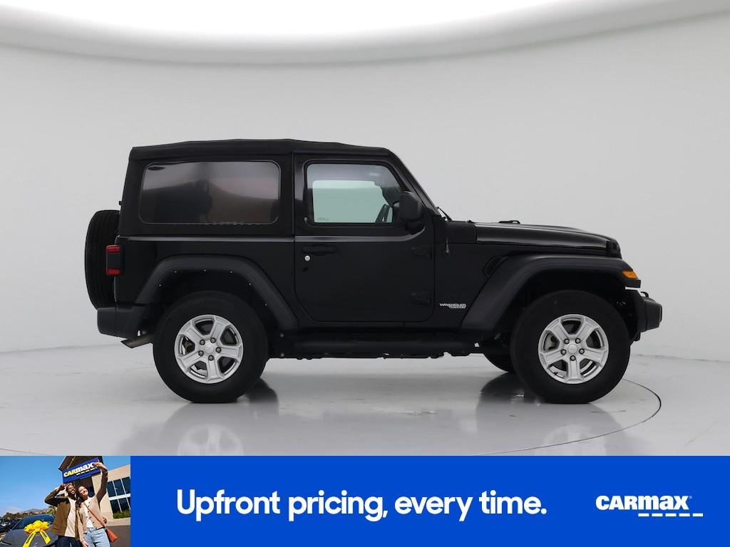 used 2021 Jeep Wrangler car, priced at $23,998