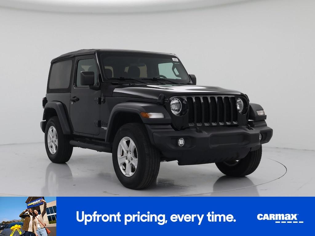 used 2021 Jeep Wrangler car, priced at $23,998