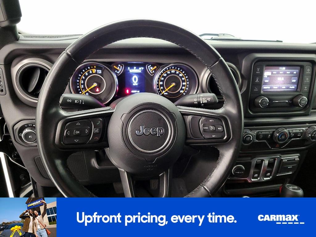 used 2021 Jeep Wrangler car, priced at $23,998