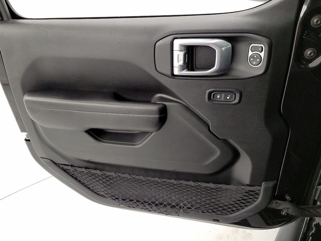 used 2021 Jeep Wrangler car, priced at $23,998