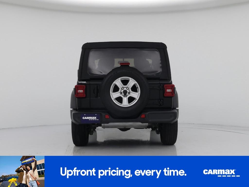 used 2021 Jeep Wrangler car, priced at $23,998