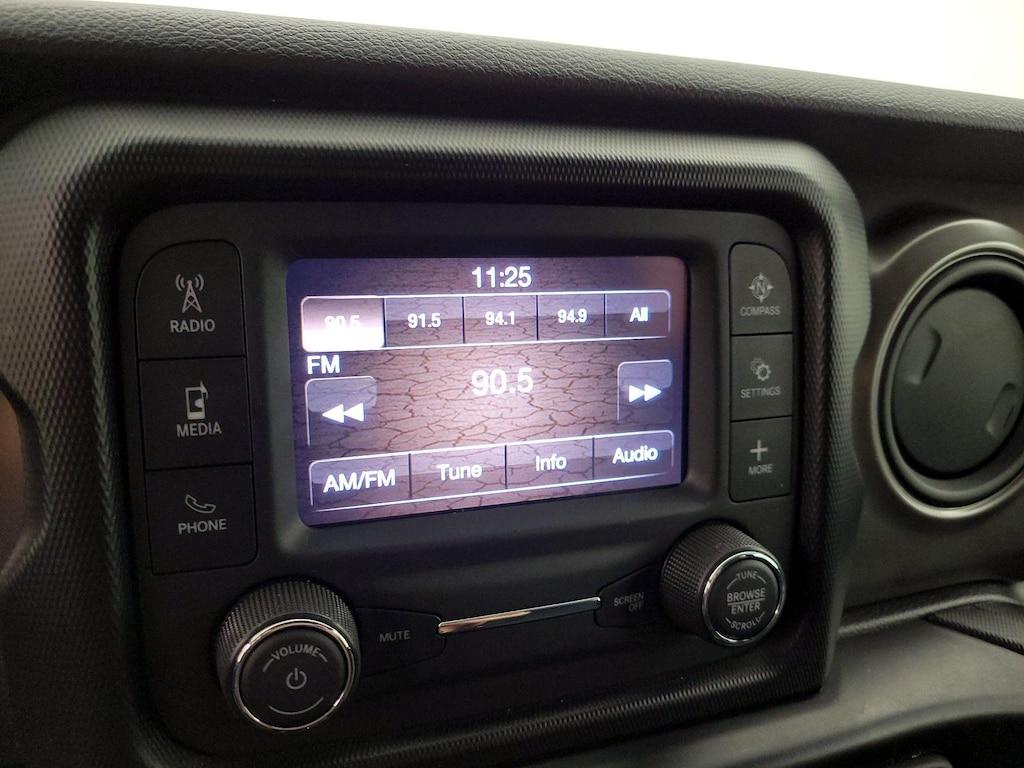 used 2021 Jeep Wrangler car, priced at $23,998