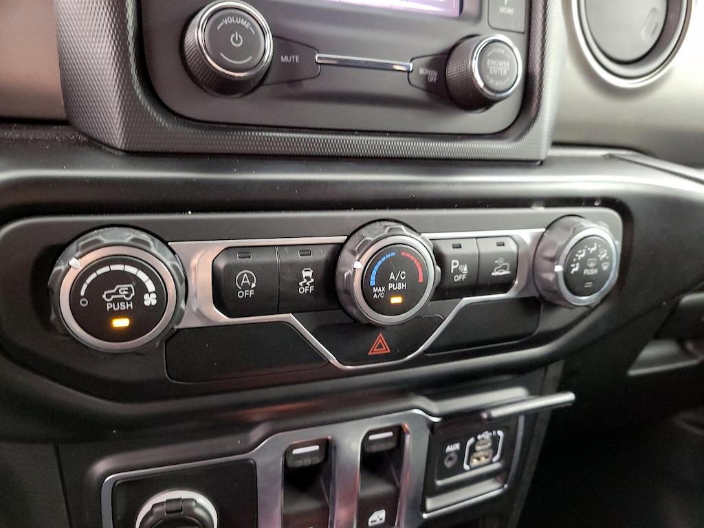 used 2021 Jeep Wrangler car, priced at $23,998