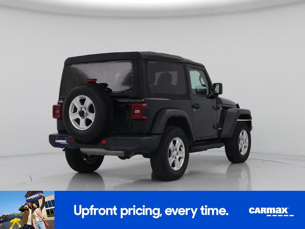 used 2021 Jeep Wrangler car, priced at $23,998
