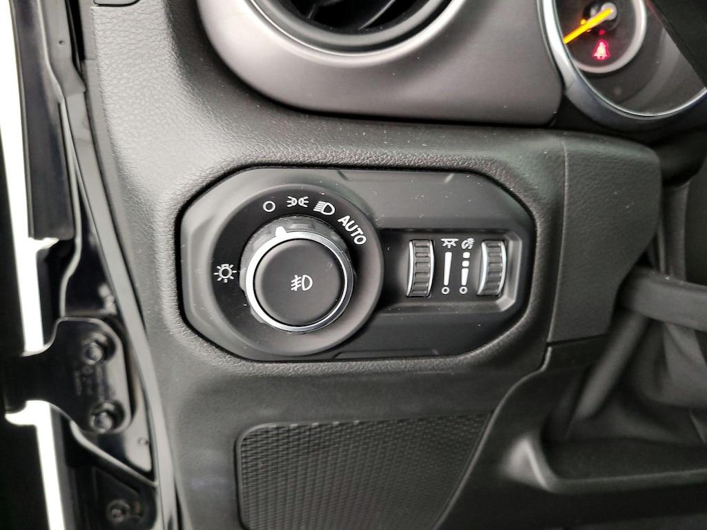 used 2021 Jeep Wrangler car, priced at $23,998