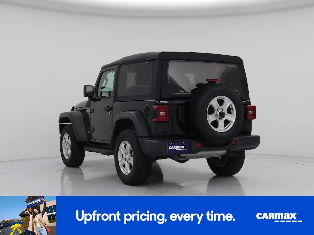 used 2021 Jeep Wrangler car, priced at $23,998