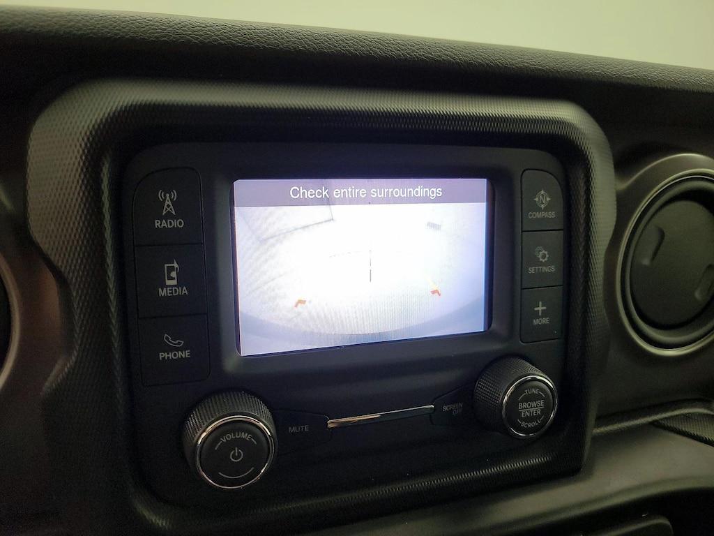 used 2021 Jeep Wrangler car, priced at $23,998