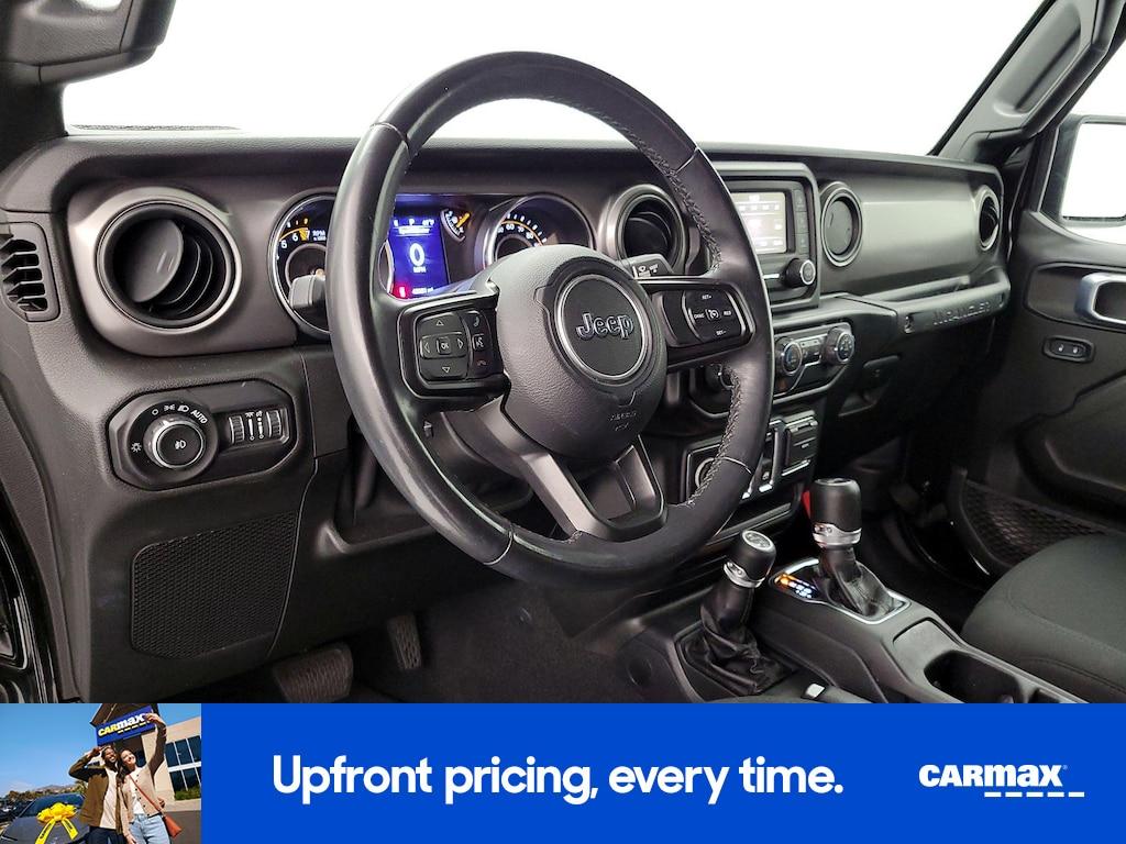 used 2021 Jeep Wrangler car, priced at $23,998