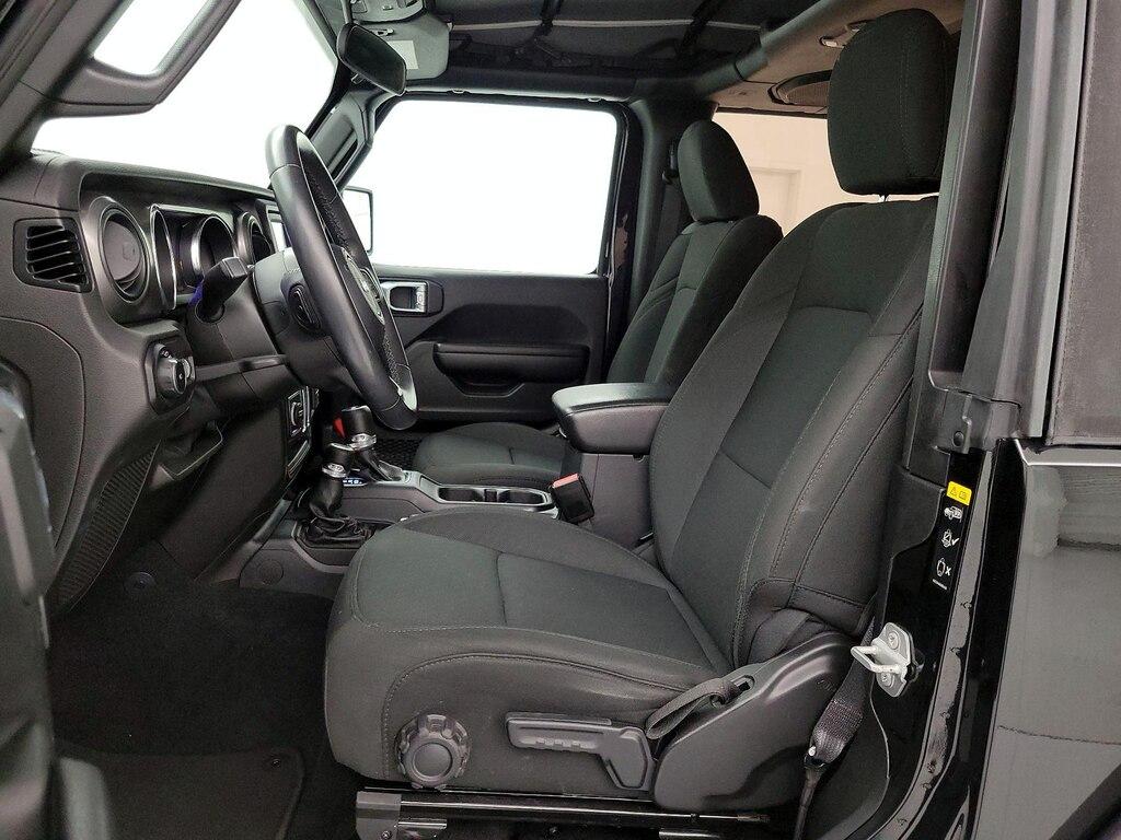 used 2021 Jeep Wrangler car, priced at $23,998