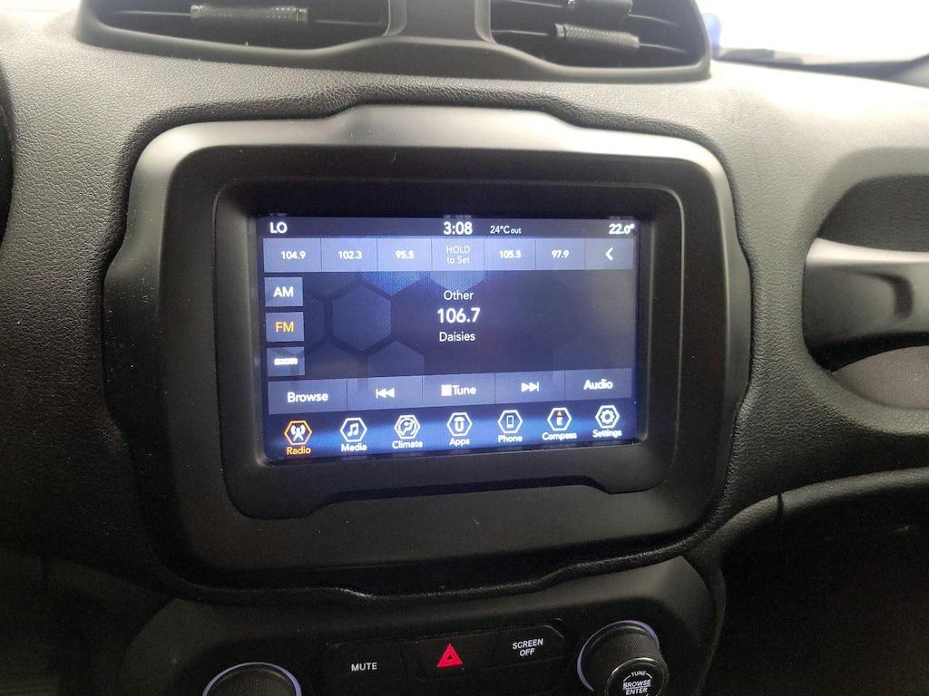 used 2018 Jeep Renegade car, priced at $12,998