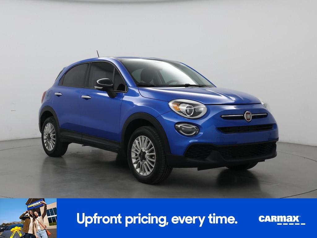 used 2022 FIAT 500X car, priced at $16,998