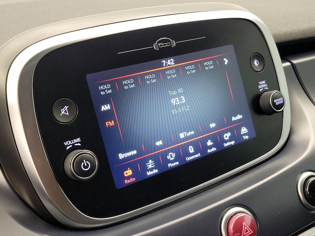 used 2022 FIAT 500X car, priced at $16,998