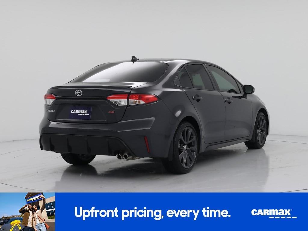 used 2025 Toyota Corolla car, priced at $24,998