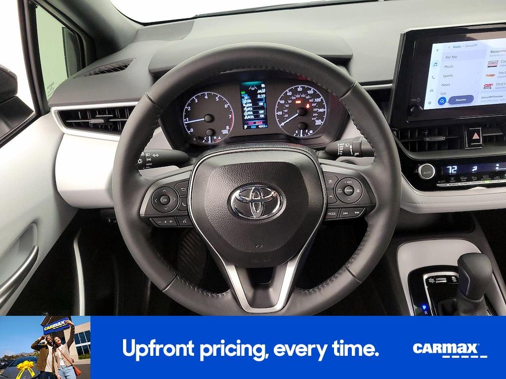used 2025 Toyota Corolla car, priced at $24,998