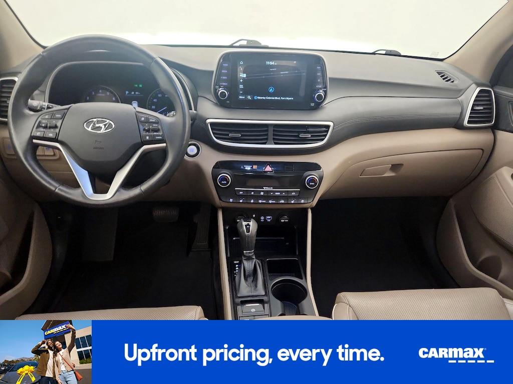 used 2021 Hyundai Tucson car, priced at $19,998