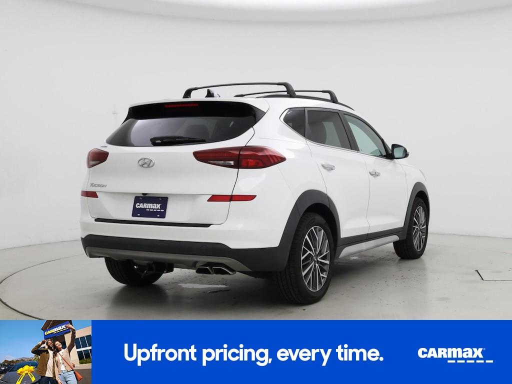 used 2021 Hyundai Tucson car, priced at $19,998