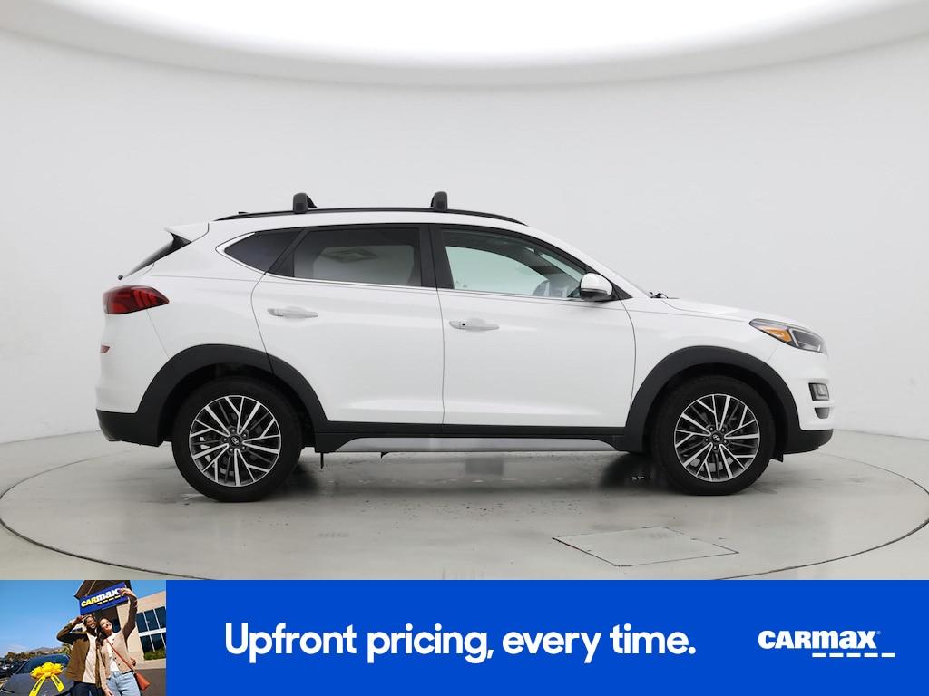 used 2021 Hyundai Tucson car, priced at $19,998