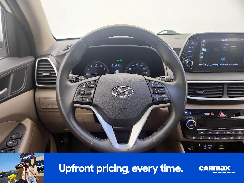 used 2021 Hyundai Tucson car, priced at $19,998