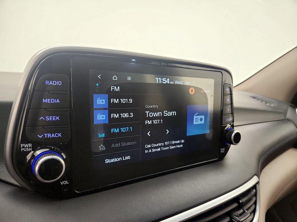 used 2021 Hyundai Tucson car, priced at $19,998