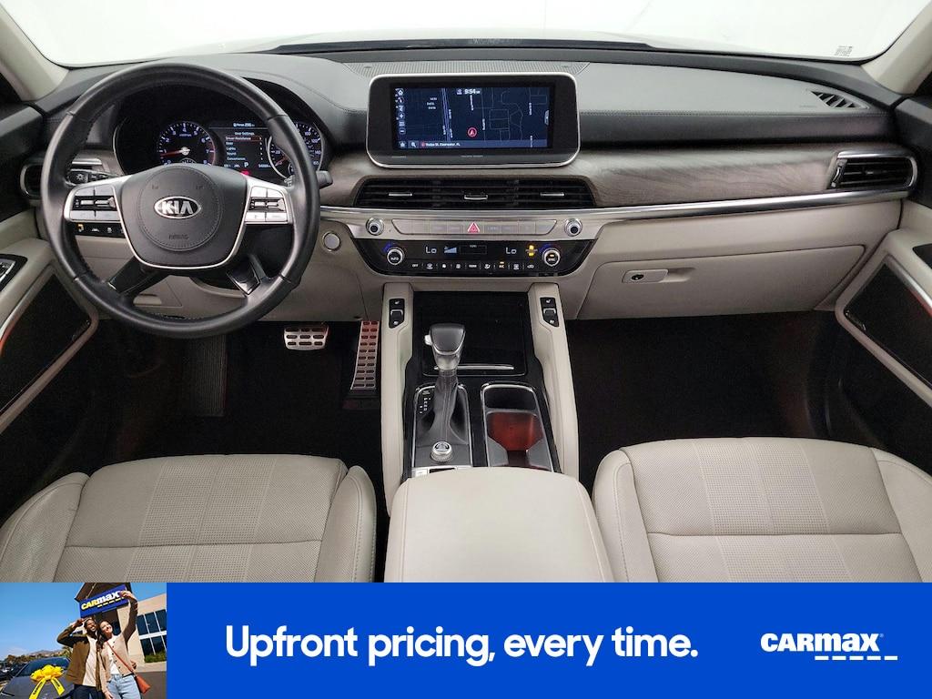 used 2021 Kia Telluride car, priced at $27,998