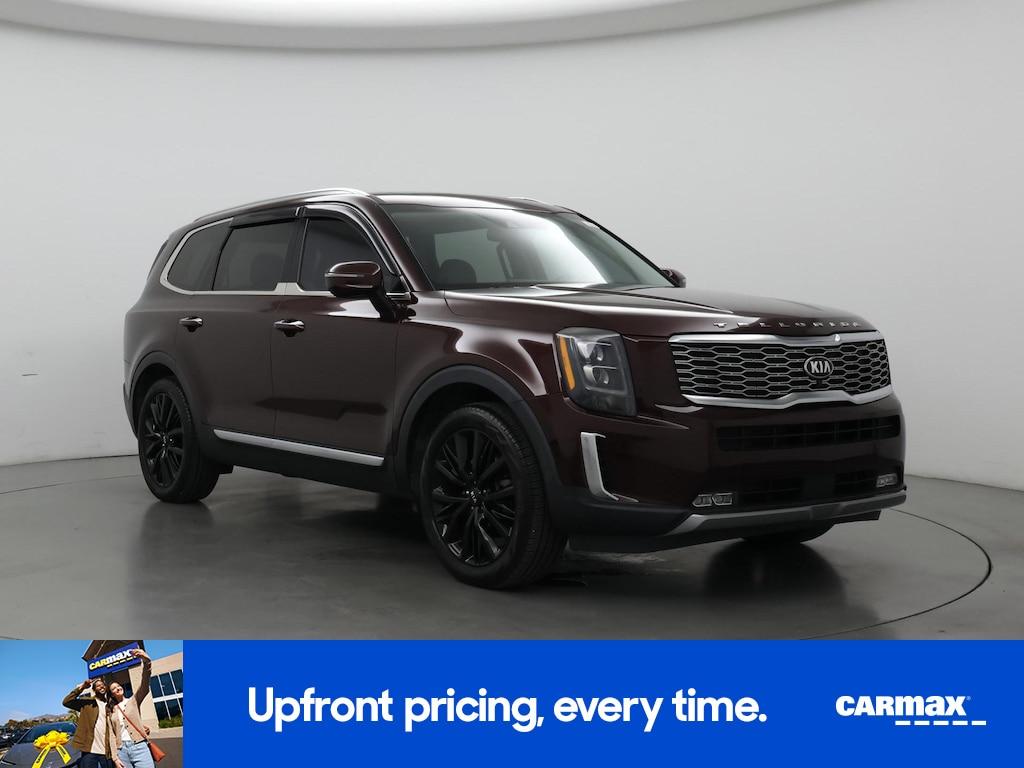 used 2021 Kia Telluride car, priced at $27,998