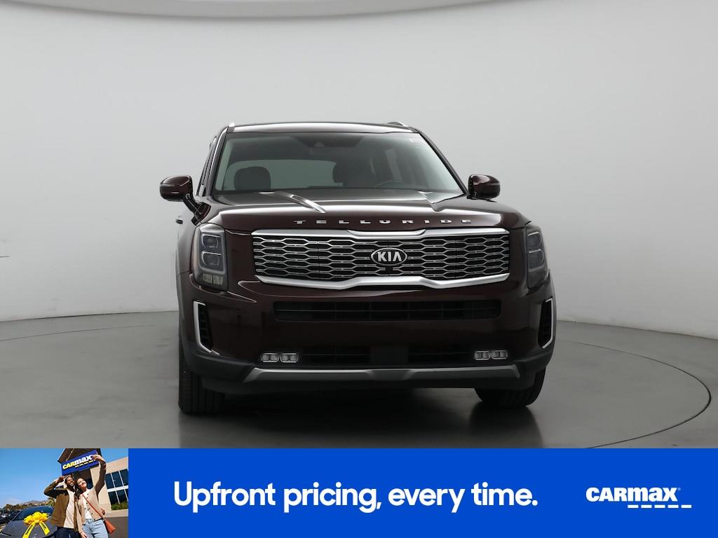 used 2021 Kia Telluride car, priced at $27,998