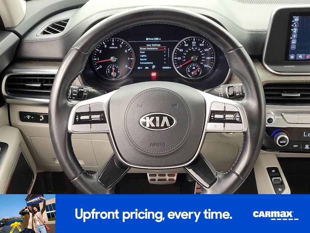 used 2021 Kia Telluride car, priced at $27,998