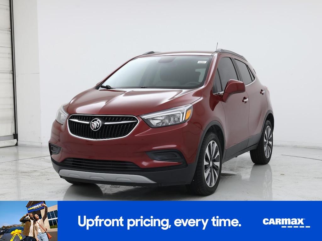 used 2021 Buick Encore car, priced at $16,998