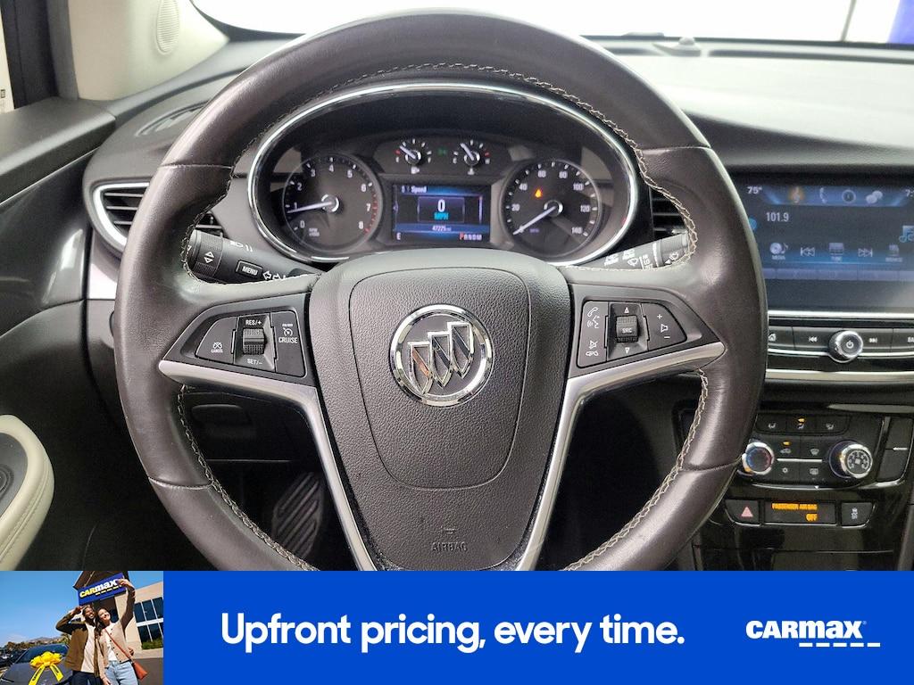 used 2021 Buick Encore car, priced at $16,998