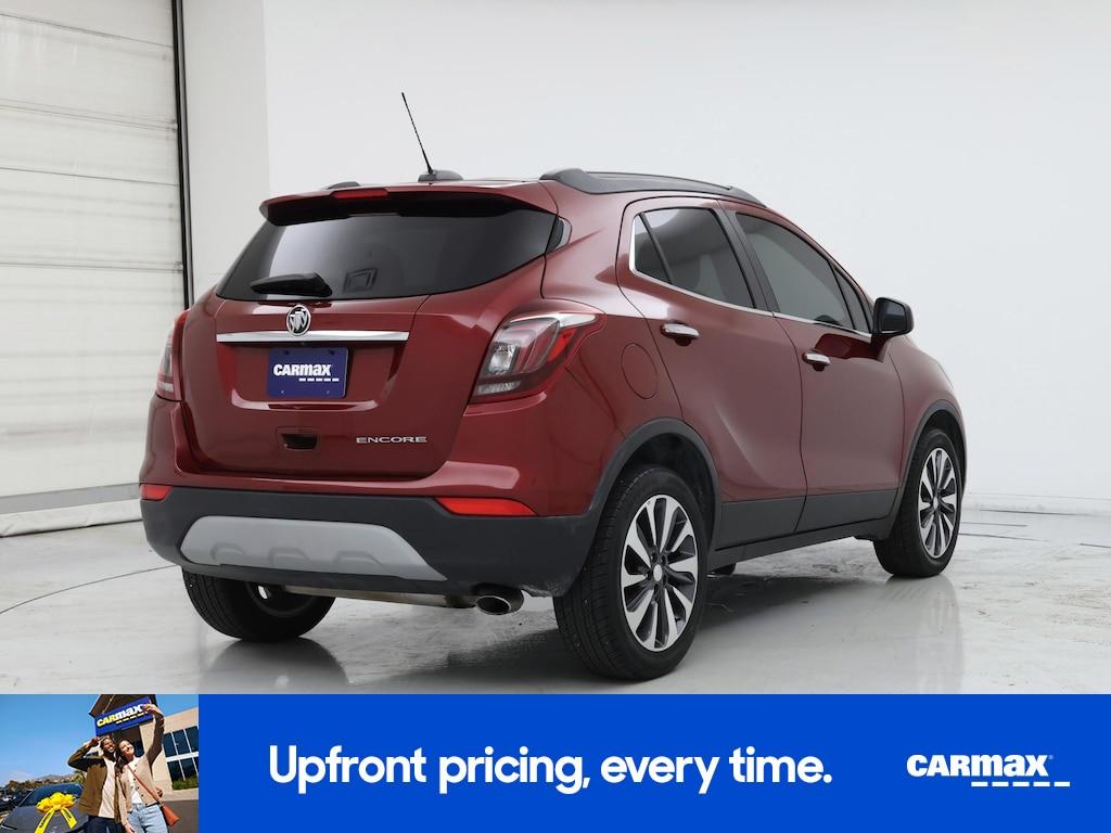 used 2021 Buick Encore car, priced at $16,998