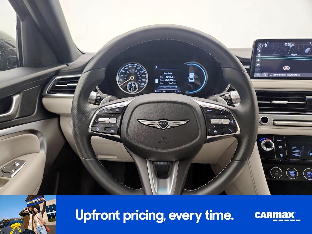 used 2025 Genesis G70 car, priced at $32,998