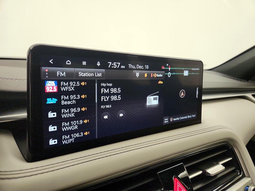 used 2025 Genesis G70 car, priced at $32,998