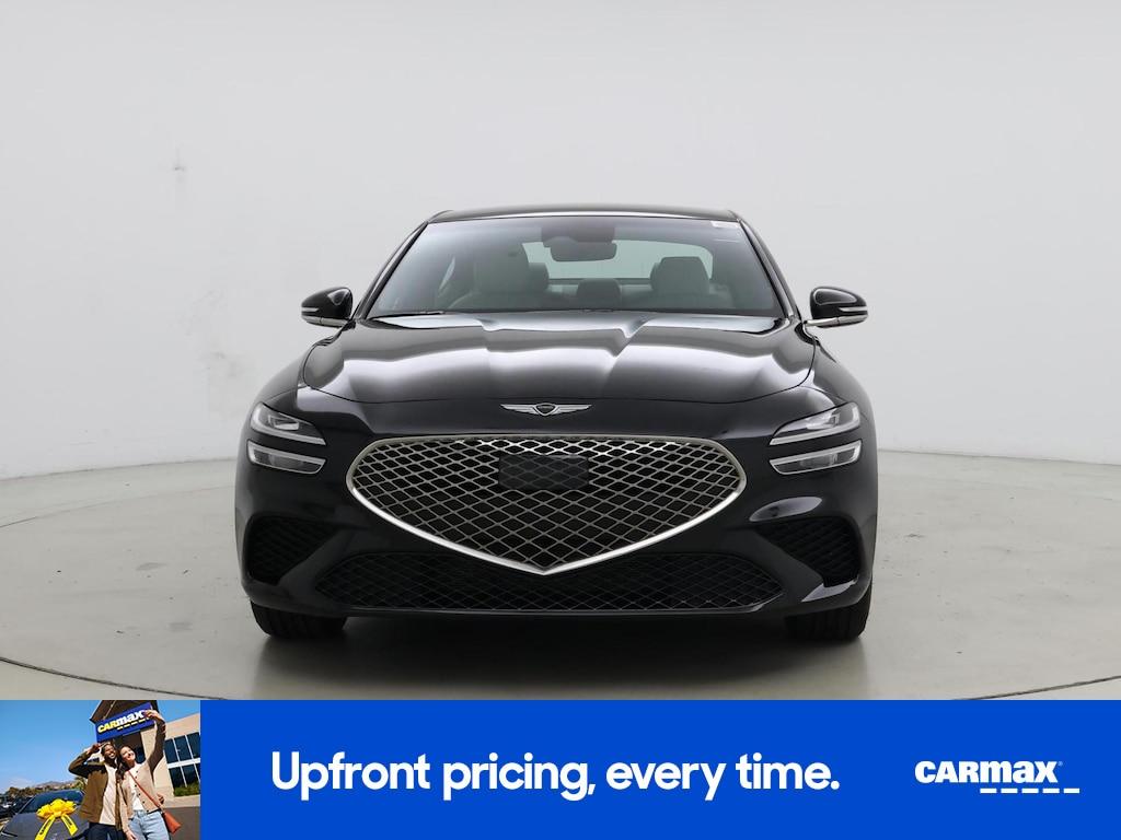used 2025 Genesis G70 car, priced at $32,998