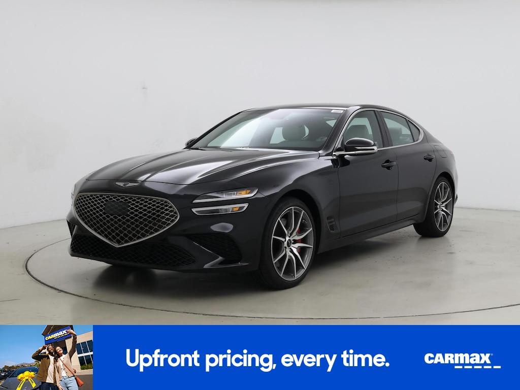 used 2025 Genesis G70 car, priced at $32,998