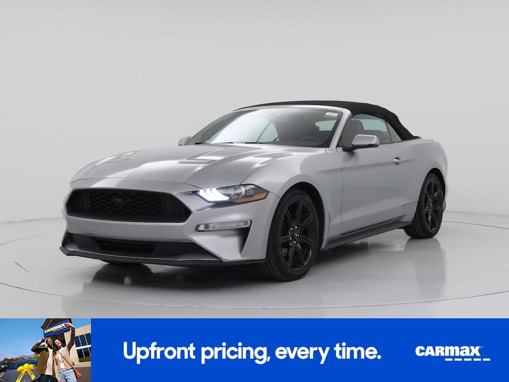 used 2020 Ford Mustang car, priced at $25,998